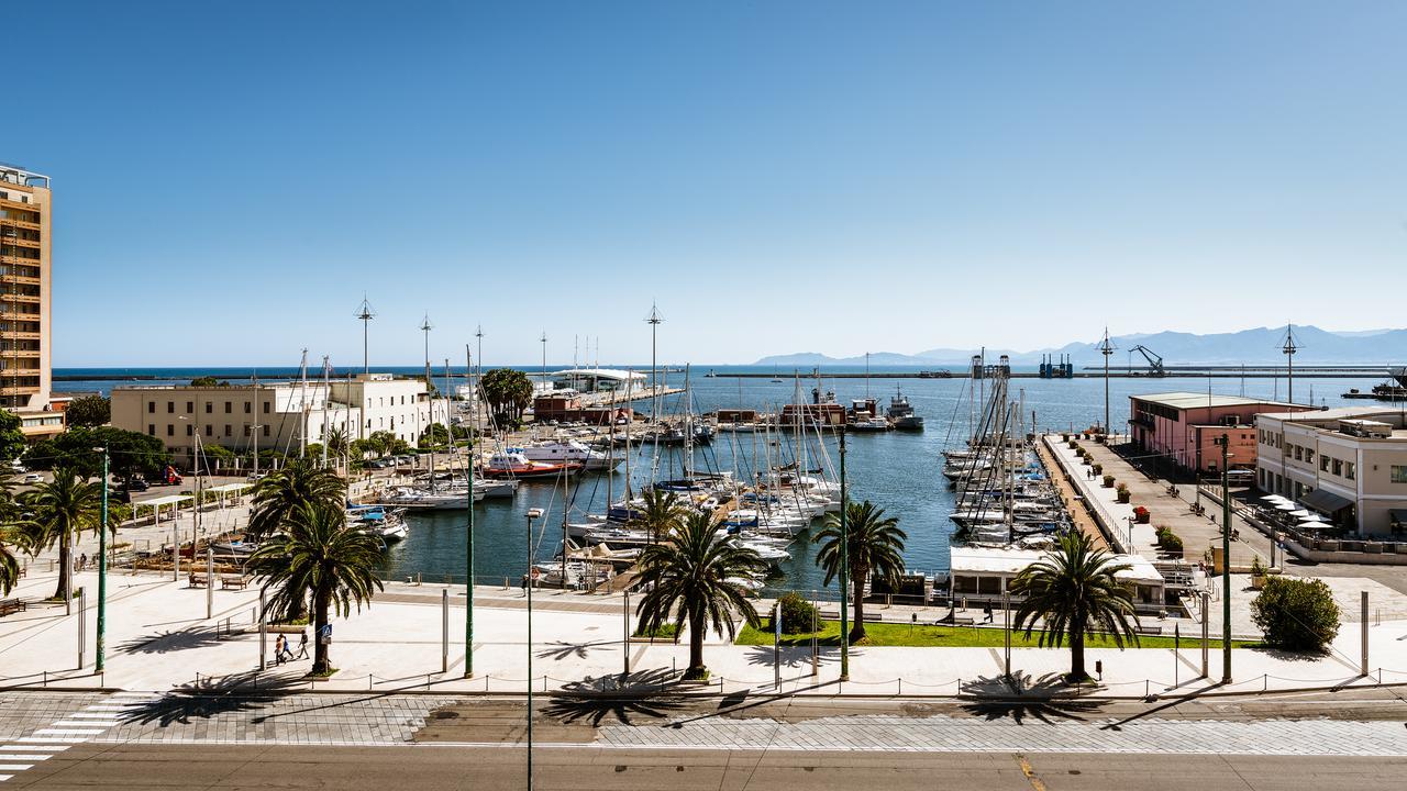 Birkin Marina Hotel Cagliari Luaran gambar